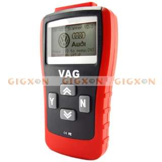 Hand Held VAG Diagnostics Code Scanner LCD Display  