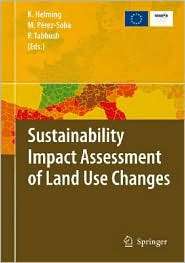 Sustainability Impact Assessment of Land Use Changes, (3540786473 