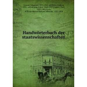    1906,Lexis, Wilhelm Hector Richard Albrecht, 1837 1914 Conrad Books