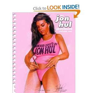 The Jon Hul Sketchbook, Vol. 1 [Paperback]: Jon Hul: Books