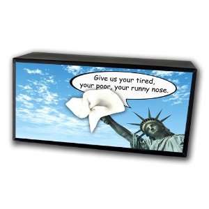   Caravelle TC 6016 Liberty Runny Nose Tissue Box Cover: Home & Kitchen