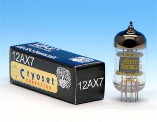 12AX7 Electro Harmonix Cryo Treated Vacuum Tube  