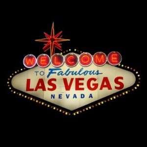  Las Vegas Sign Stickers: Arts, Crafts & Sewing