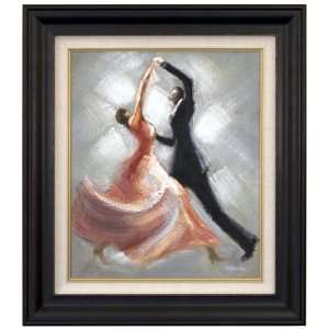 Artmasters Collection CY0375 8607NL Evening Dance III Framed Oil 