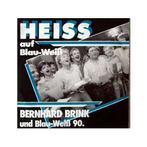  Heiss auf Blau Weiß [Vinyl Single] Bernhard Brink Music