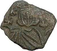 LEO V the Armenian &Constantine Syracuse Byzantine Coin Rare  
