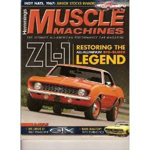  Hemmings Muscle Machines Magazine (May 2009 Volume 6 Issue 