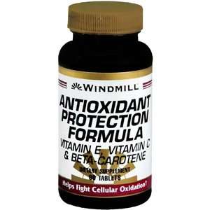  WINDMILL ANTIOXIDANT FORMULA 378 60Tablets Health 