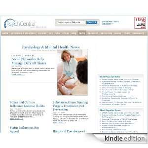  Psych Central News Kindle Store Psych Central