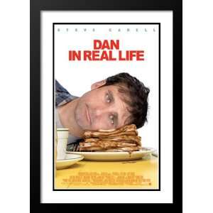  Dan in Real Life 20x26 Framed and Double Matted Movie 