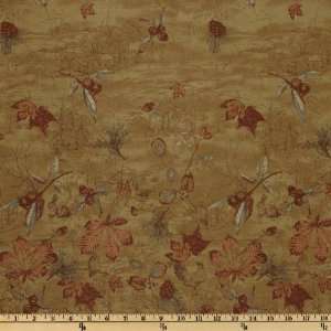  44 Wide Mrs. Marchs Autumn Forest Khaki Fabric By The 