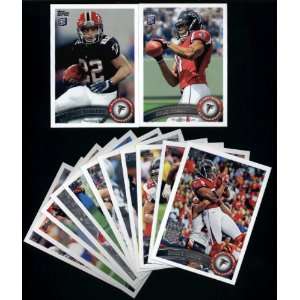  2011 Topps Atlanta Falcons Complete Team Set of 13 cards 