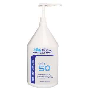   Pump SPF 50 Regular Titanium Dioxide Sunscreen, 128 Ounce Beauty
