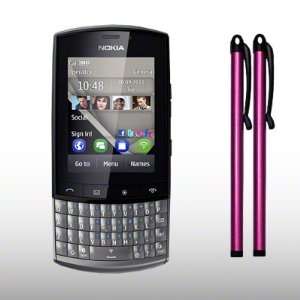  NOKIA ASHA 303 CAPACITIVE TOUCHSCREEN STYLUS TWIN PACK BY 