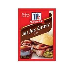 McCormick Au Jus Gravy Mix, 1.0 oz (Pack Grocery & Gourmet Food
