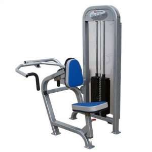   Seated Row/Upper Back Combination Unit QIS 8540