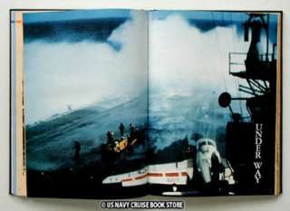 USS MIDWAY CV 41 CRUISE BOOK 1982 1983  