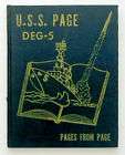 USS RICHARD PAGE DEG 5 NORTH ATLANTIC CRUISE BOOK 1970