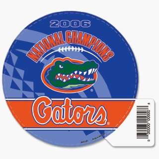   of Florida Gators 2006 National Champions NCAA Car Magnet Automotive