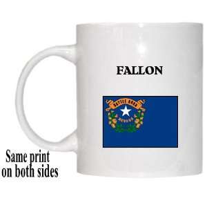  US State Flag   FALLON, Nevada (NV) Mug 