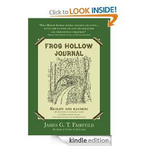 Frog Hollow Journal James G. T. Fairfield  Kindle Store