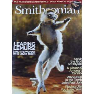    Smithsonian Magazine April 2006 Leaping Lemurs: Everything Else