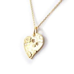  Necklace plated gold Love baroque. Jewelry
