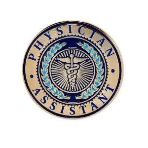 Physician Assistant Lapel Pin