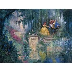   the Love of Disney Fine Art Giclee by James Coleman: Home & Kitchen