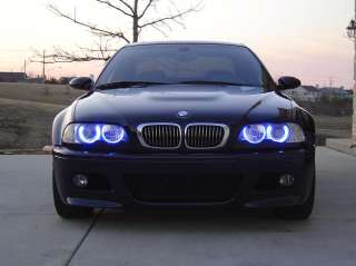 BMW Angel Eye Halo Light Error Free CCFL E46 E39 E38 E36 Blue 3 5 7 