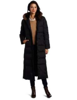  Tommy Hilfiger Womens Maxi Length Down Coat Clothing