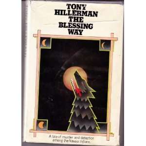  The Blessing Way 1St UK Edition Tony Hillerman Books