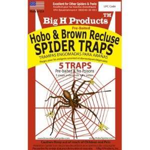  Hobo & Indoor Spider Traps 15001 24 [Set of 24]