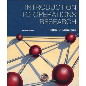   Operations Research with CD/Rom   Ise (9780071213448) HILLIER Books