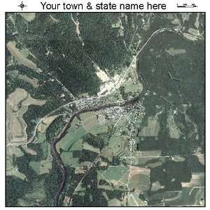  Aerial Photography Map of Summerville, Pennsylvania 2010 