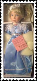 PARADISE GALLERIES HEAVEN ON WINGS ANGEL OF PEACE DOLL  