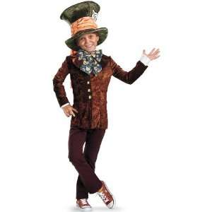  Boys Mad Hatter Kids Costume: Toys & Games