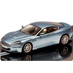    Scalextric C3201   Aston Martin DBS Glacial Blue Toys & Games