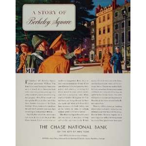   London Chase National Bank WWII   Original Print Ad