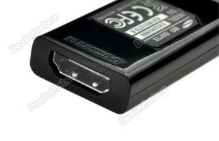 MHL Micro USB to HDMI Adapter For Galaxy S II i9100 HTC Flyer G14 