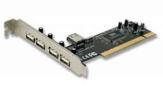 ENCORE PCI INTERNAL5 PORTS USB HUB HOST CONTROLLER CARD  
