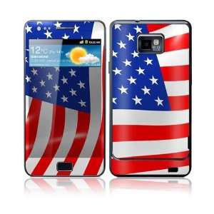  Galaxy S2 (S II) Decal Skin Sticker   I Love America 