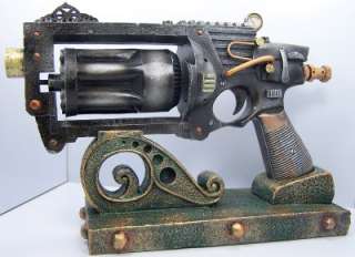   Futuristic Gun Pistol Display Stand Holder USA   