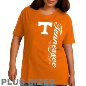  Tennessee Volunteers Ladies Dolly Glitter Plus Sizes T 