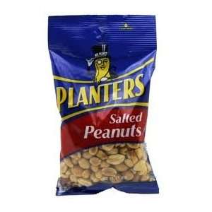 Planters Salted Peanuts 6 Oz Bag  Grocery & Gourmet Food