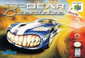 Top Gear Overdrive Nintendo 64, 1998  