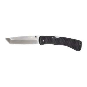 Cold Steel Voyager Folding Knife Stainless Plain Tanto/Dual Thumb Stud 