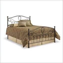 Fashion Group Sylvania Metal Poster French Roast Bed  