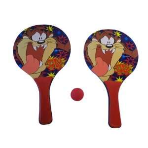    Taz Paddle Ball Set   Looney Toones Paddle Ball Toys & Games
