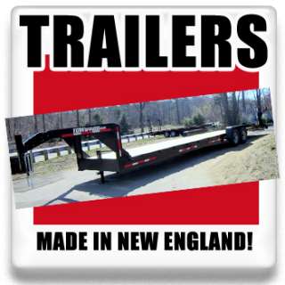 14 k Skidsteer/ Equipment trailer manufactured in New England  